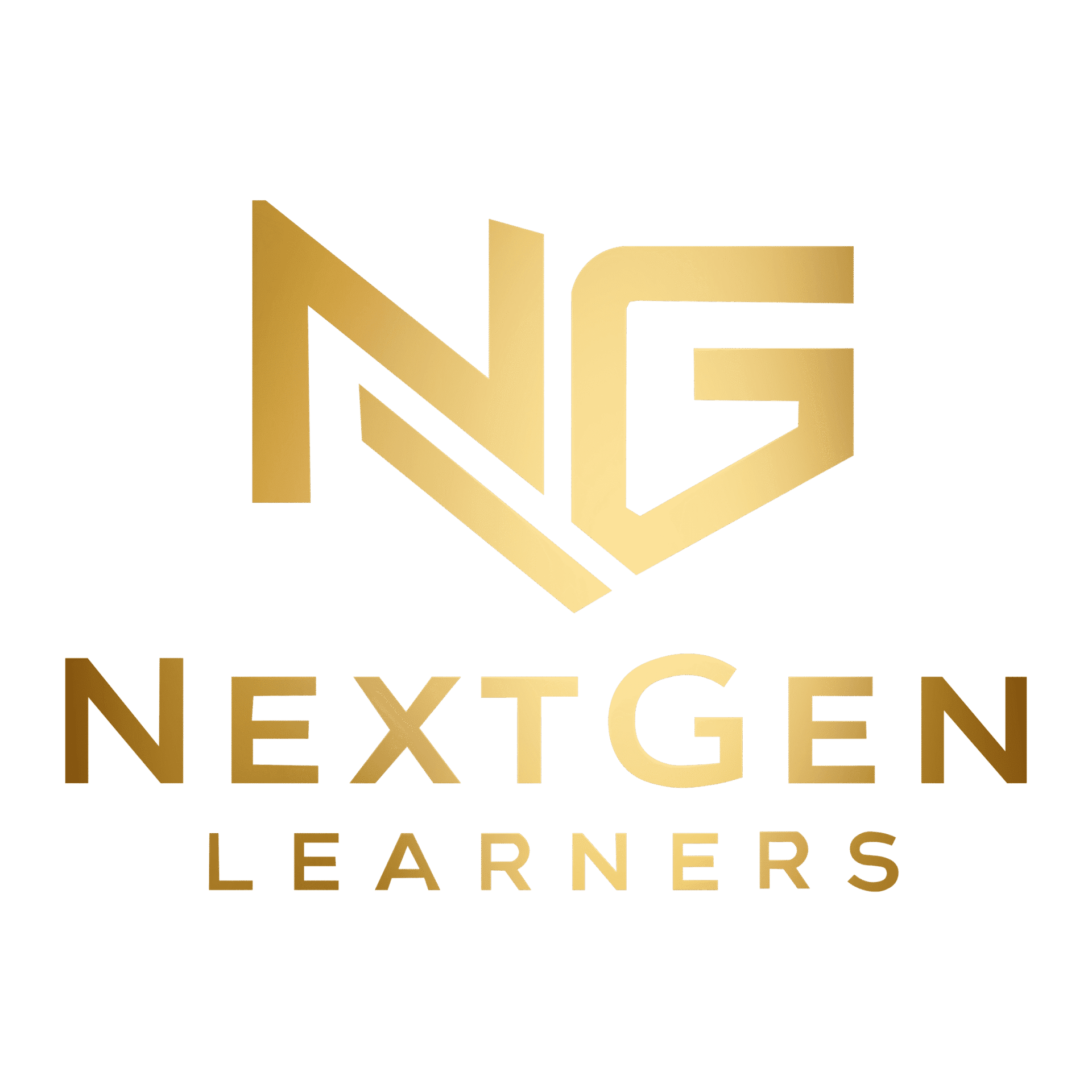 ngl logo. gold &trpnt