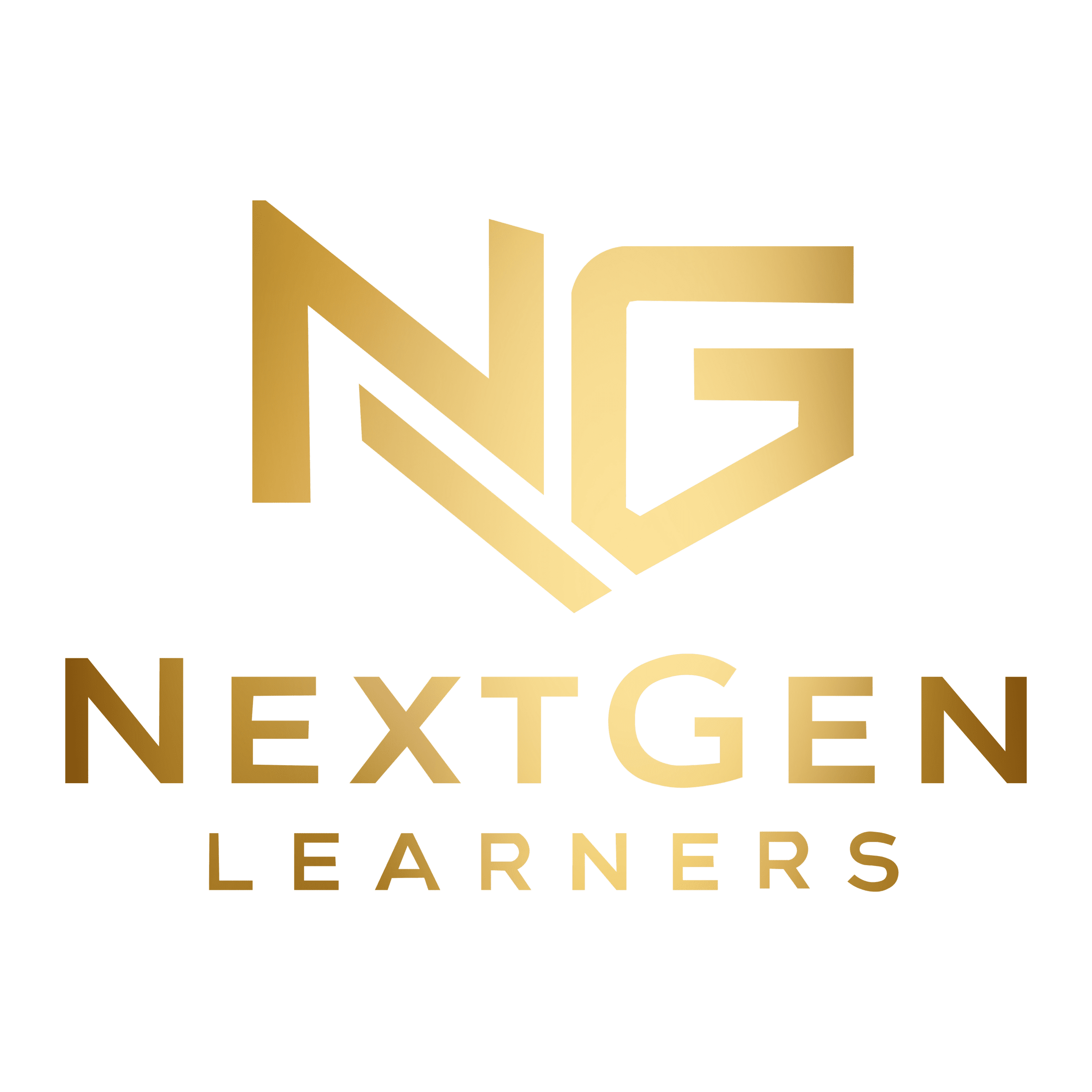 ngl logo. gold &trpnt