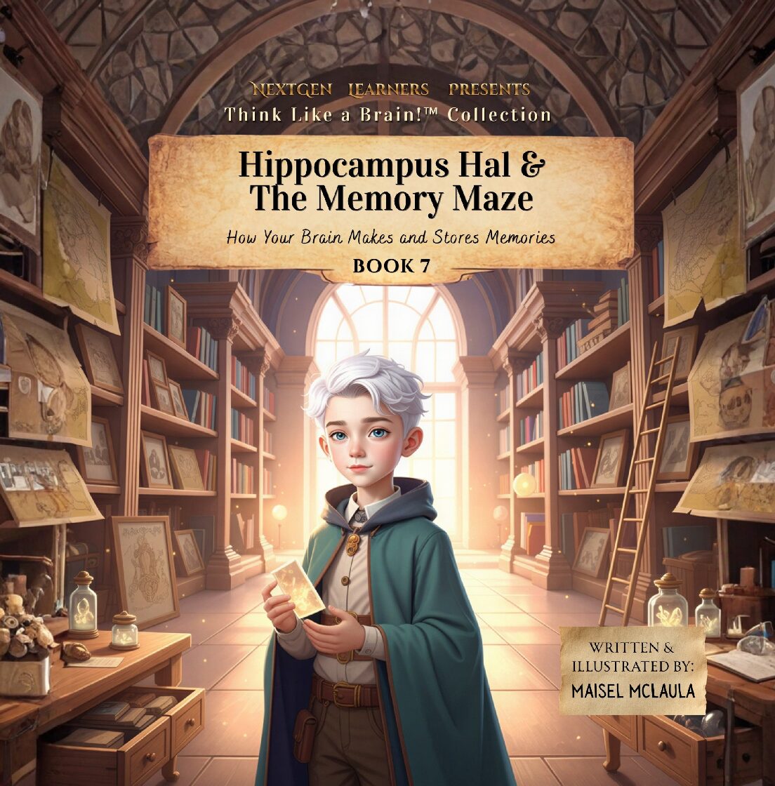Hippocampus Hal and the Memory Maze- Sneak Peak Hippocampus Hal and the Memory Maze - Image 2