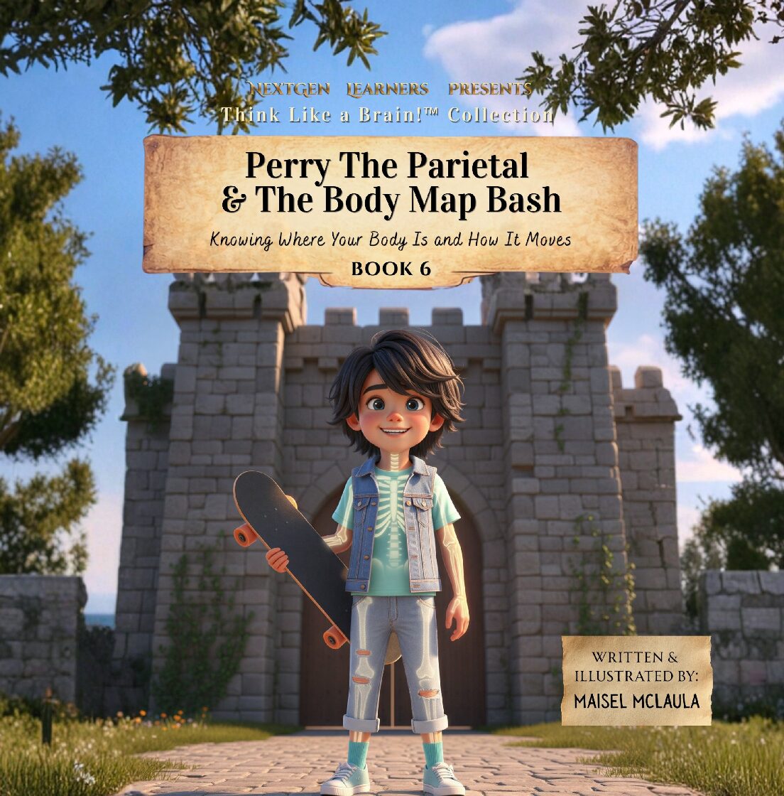 Perry the Parietal and the Body Map Bash- Sneak Peak Perry the Parietal and the Body Map Bash - Image 2