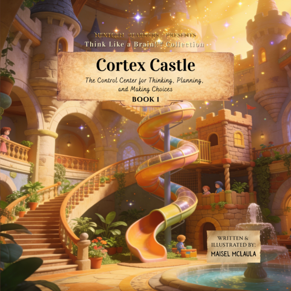 Cortex Castle front cover