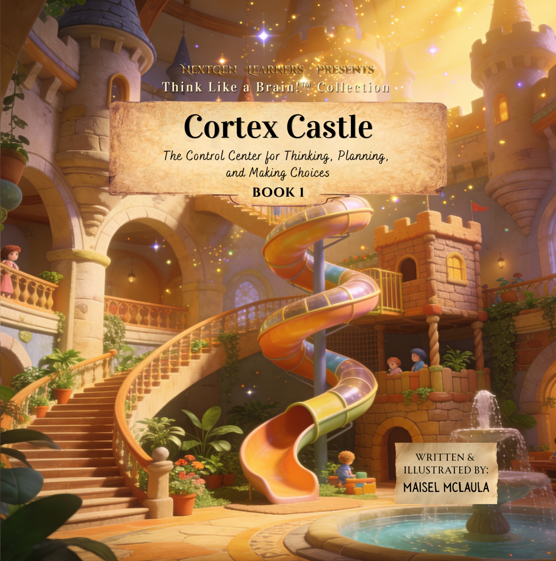 cortex castle front cover Cortex Castle front cover