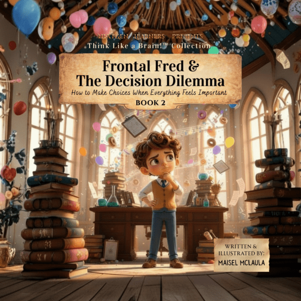 Frontal Fred and the Decision Dilemma front cover