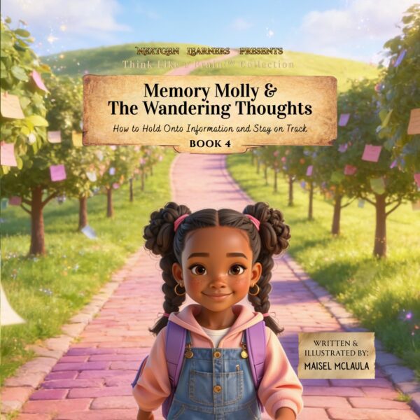 Memory Molly and the Wandering Thoughts - Front Cover