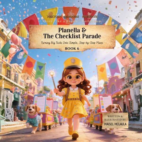 Planella and the Checklist Parade - Front Cover