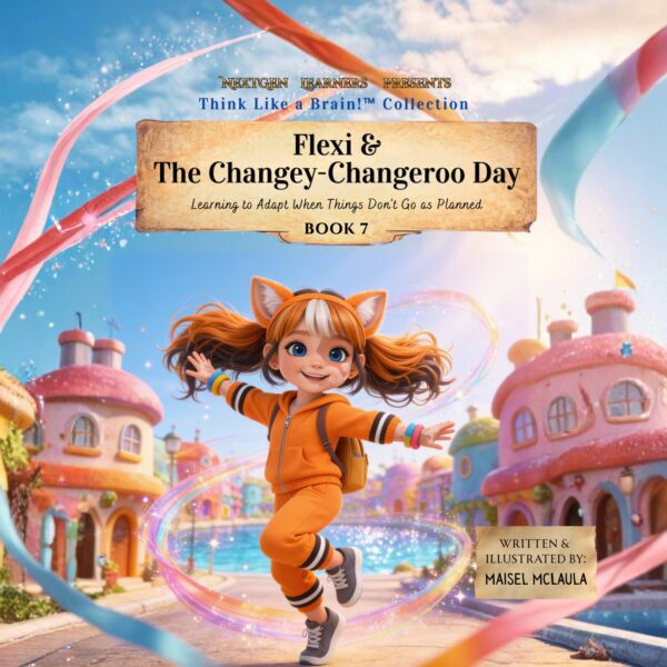 Flexi and the Changey-Changeroo Day - Front Cover