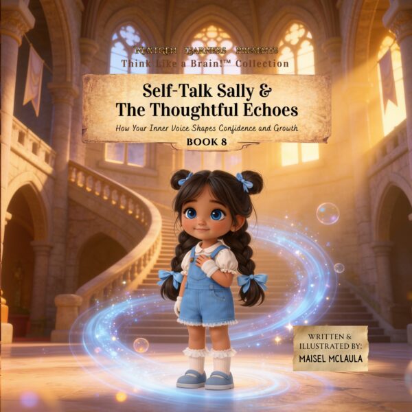 Self-Talk Sally and the Thoughtful Echoes - Front Cover