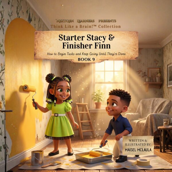 Starter Stacy and Finisher Finn - Front Cover