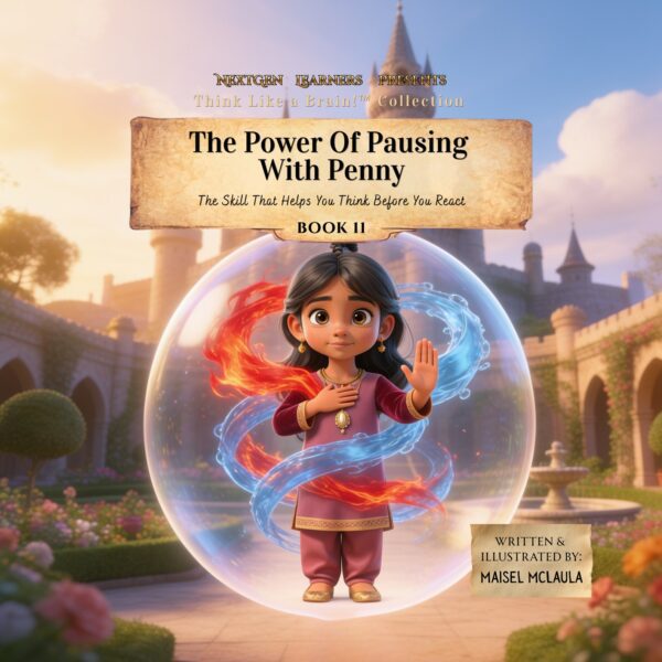 The Power of Pausing with Penny - Front Cover