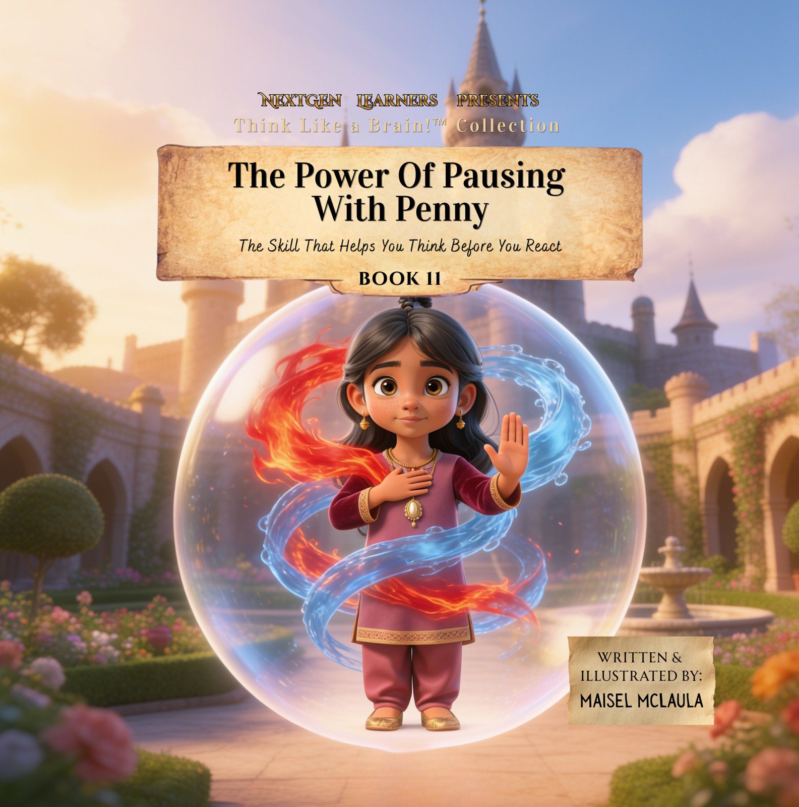 the power of pausing with penny front cover The Power of Pausing with Penny - Front Cover