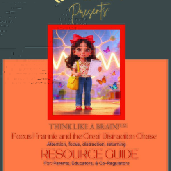 Focus Frannie's Activity Pack: Free Sampler cover page
