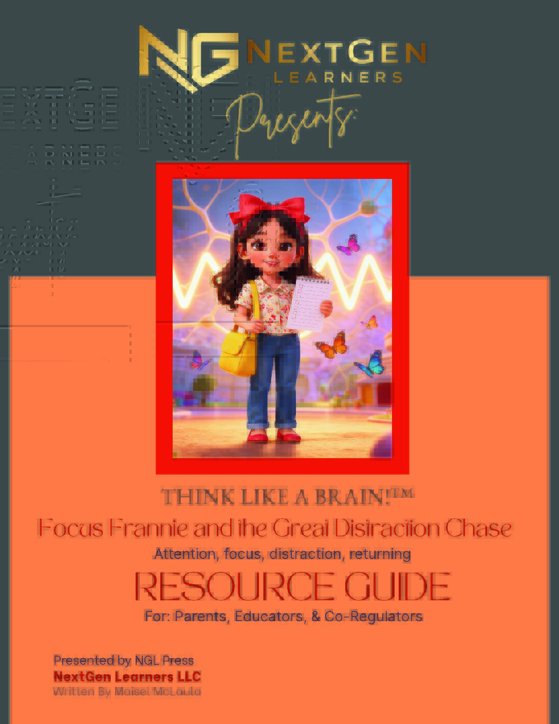 Focus Frannie's Activity Pack: Free Sampler cover Focus Frannie's Activity Pack: Free Sampler cover page