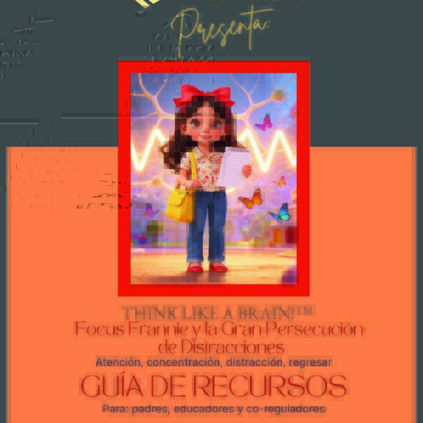 Focus Frannie's Activity Pack: Free Sampler · Spanish Bilingual Edition cover page
