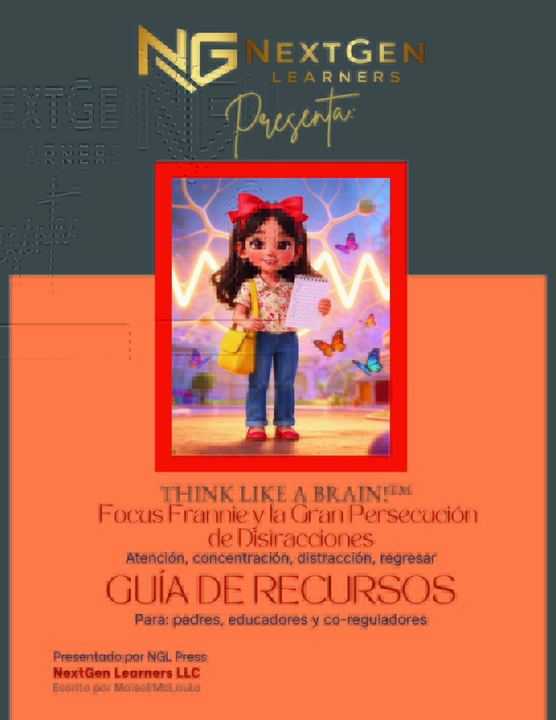 Focus Frannie's Activity Pack: Free Sampler · Spanish Bilingual Edition cover Focus Frannie's Activity Pack: Free Sampler · Spanish Bilingual Edition cover page