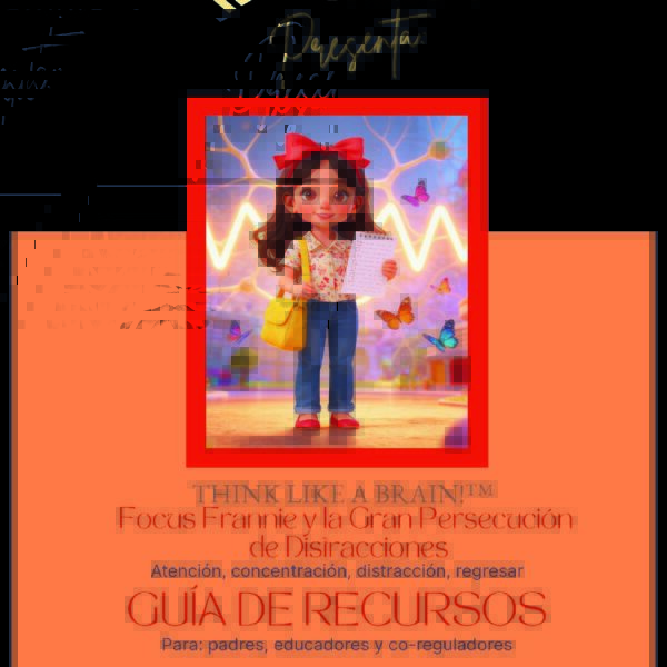 Focus Frannie's Activity Pack · Spanish Bilingual Edition cover page