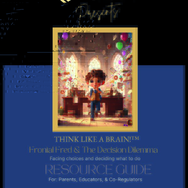 Frontal Fred's Activity Pack cover page
