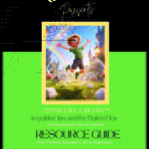 Impulsive Ian's Activity Pack cover page