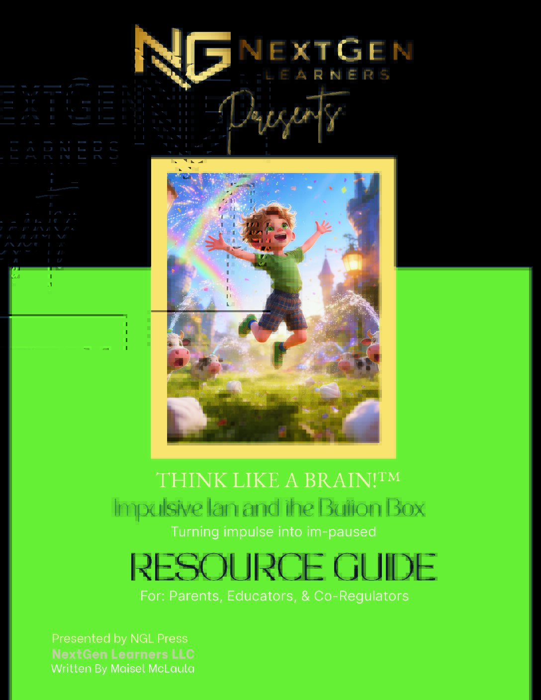 Impulsive Ian's Activity Pack cover Impulsive Ian's Activity Pack cover page