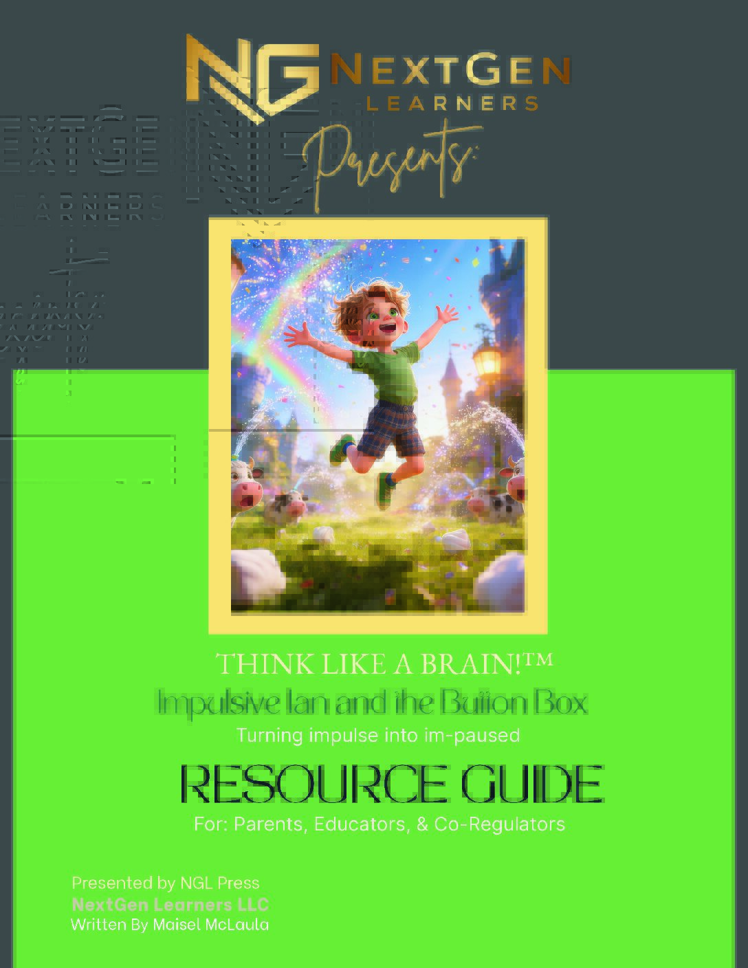Impulsive Ian's Activity Pack: Free Sampler cover Impulsive Ian's Activity Pack: Free Sampler cover page