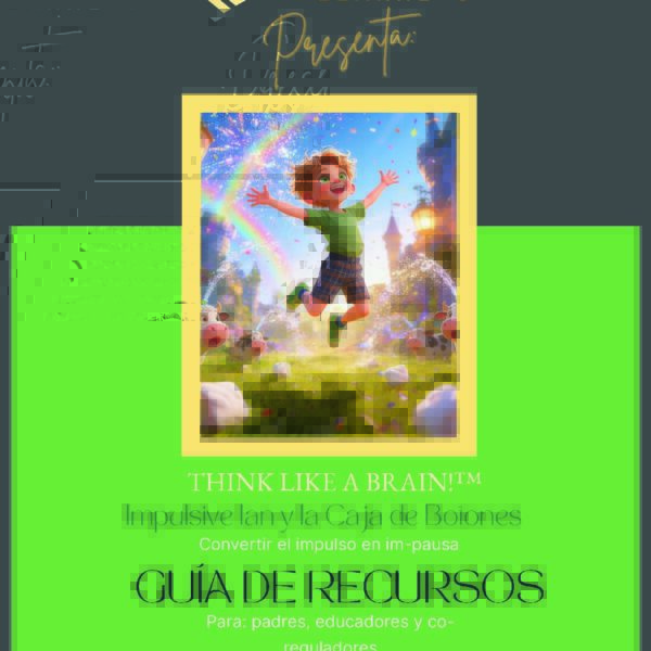 Impulsive Ian's Activity Pack: Free Sampler · Spanish Bilingual Edition cover page