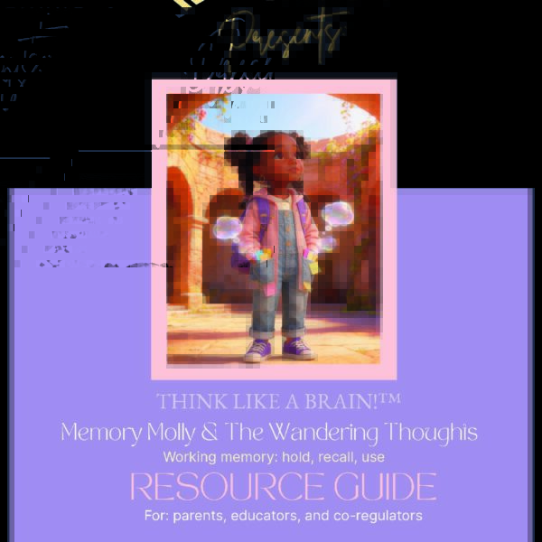 Memory Molly's Activity Pack cover page