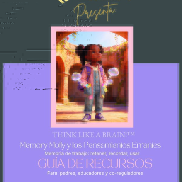 Memory Molly's Activity Pack: Free Sampler · Spanish Bilingual Edition cover page