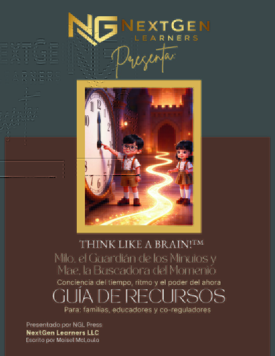 Milo & Mae's Activity Pack: Free Sampler · Spanish Bilingual Edition cover Milo & Mae's Activity Pack: Free Sampler · Spanish Bilingual Edition cover page