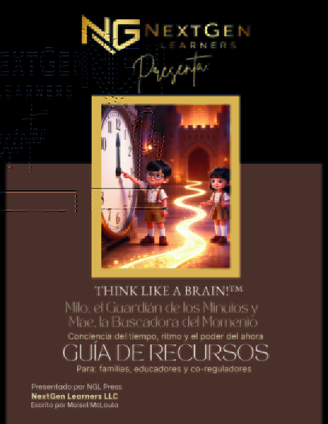 Milo & Mae's Activity Pack · Spanish Bilingual Edition cover Milo & Mae's Activity Pack · Spanish Bilingual Edition cover page