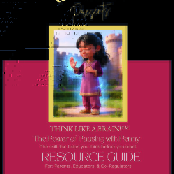 Penny's Activity Pack cover page