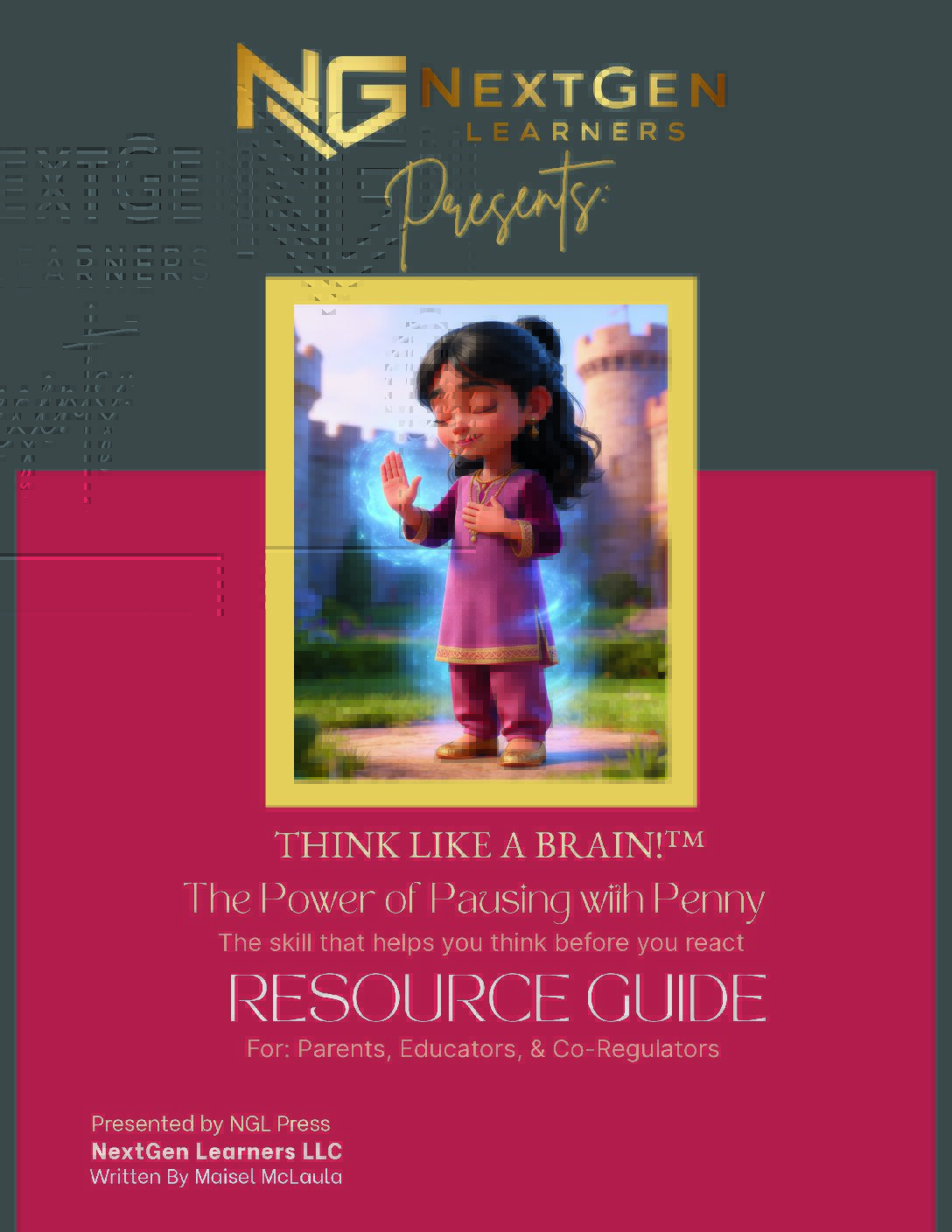 Penny's Activity Pack: Free Sampler cover Penny's Activity Pack: Free Sampler cover page