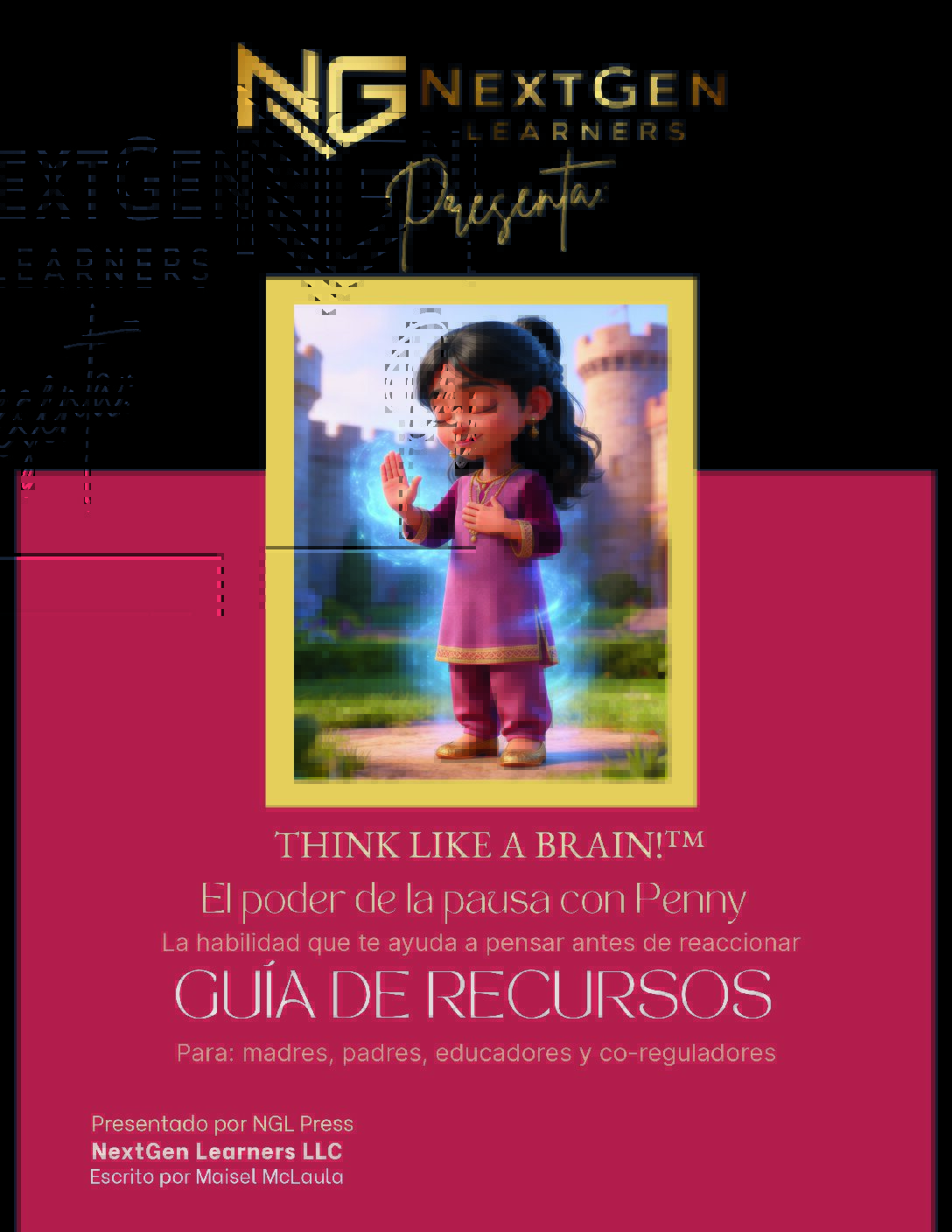Penny's Activity Pack · Spanish Bilingual Edition cover Penny's Activity Pack · Spanish Bilingual Edition cover page