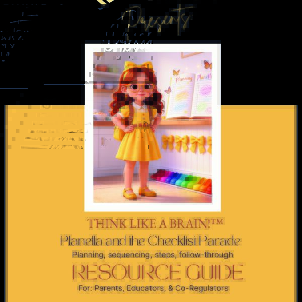 Planella's Activity Pack cover page