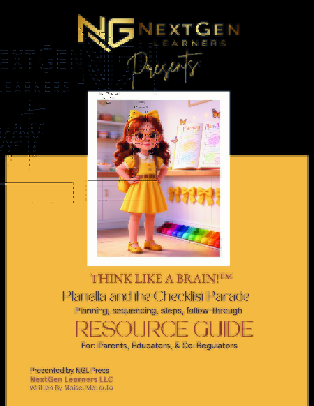 Planella's Activity Pack cover Planella's Activity Pack cover page