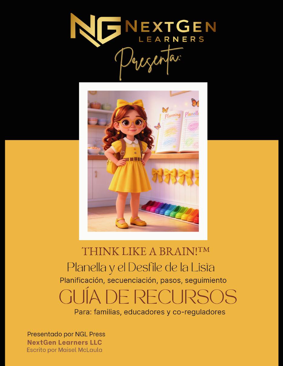 Planella's Activity Pack · Spanish Bilingual Edition cover Planella's Activity Pack Spanish Bilingual Edition cover page
