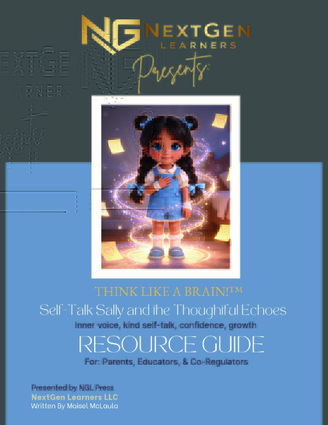 Self-Talk Sally's Activity Pack: Free Sampler cover Self-Talk Sally's Activity Pack: Free Sampler cover page