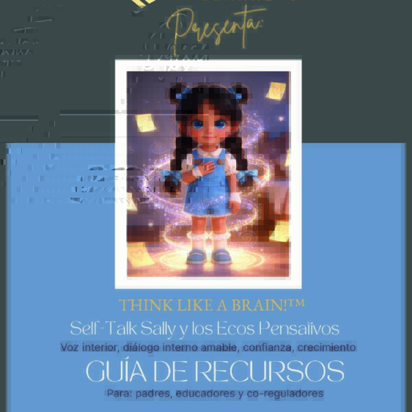 Self-Talk Sally's Activity Pack: Free Sampler · Spanish Bilingual Edition cover page