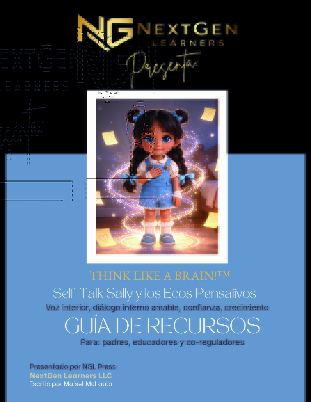 Self-Talk Sally's Activity Pack · Spanish Bilingual Edition cover Self-Talk Sally's Activity Pack · Spanish Bilingual Edition cover page