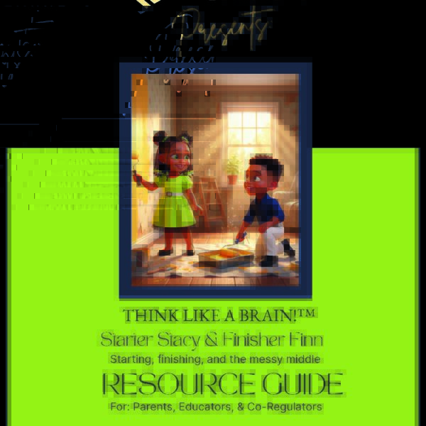 Starter Stacy & Finisher Finn's Activity Pack cover page