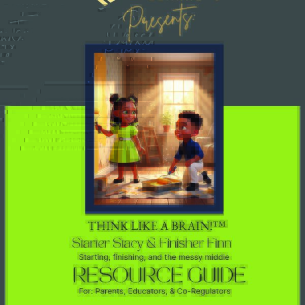 Starter Stacy & Finisher Finn's Activity Pack: Free Sampler cover page