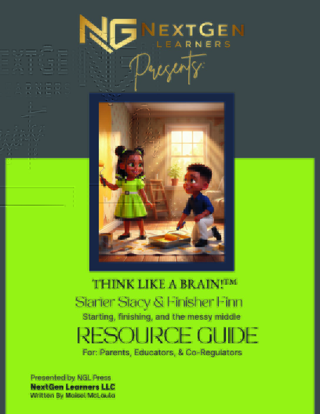 Starter Stacy & Finisher Finn's Activity Pack: Free Sampler cover Starter Stacy & Finisher Finn's Activity Pack: Free Sampler cover page
