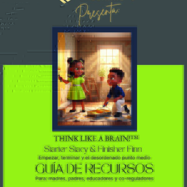 Starter Stacy & Finisher Finn's Activity Pack: Free Sampler · Spanish Bilingual Edition cover page