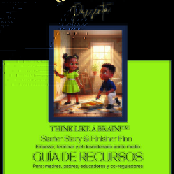 Starter Stacy & Finisher Finn's Activity Pack · Spanish Bilingual Edition cover page