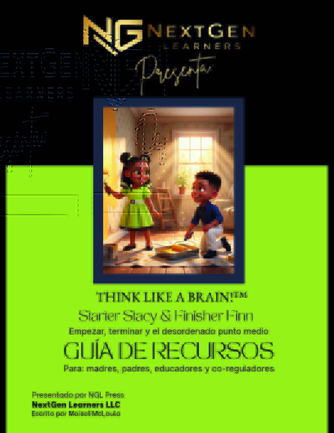 Starter Stacy & Finisher Finn's Activity Pack · Spanish Bilingual Edition cover Starter Stacy & Finisher Finn's Activity Pack · Spanish Bilingual Edition cover page