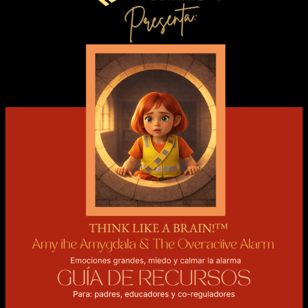 amy the amygdalas activity pack (8.5 x 11 in) spanish