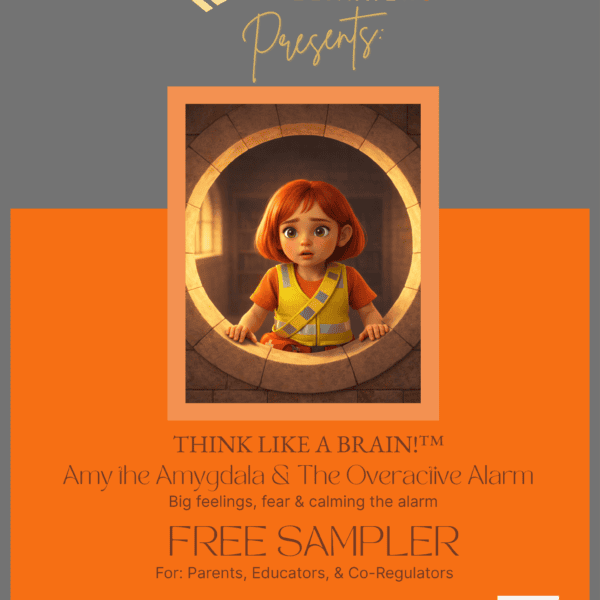 amy the amygdalas sampler pack (8.5 x 11 in)