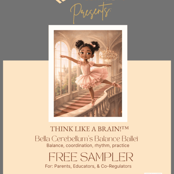 bella cerebellums sampler pack (8.5 x 11 in)