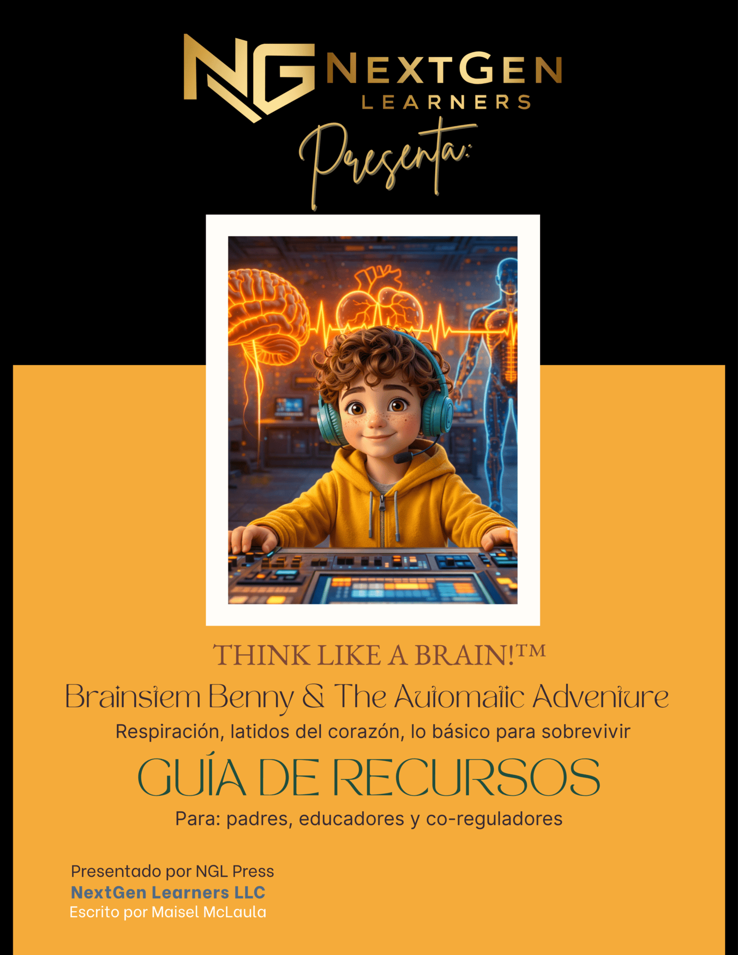 benny the brainstem activity pack (8.5 x 11 in) spanish benny the brainstem activity pack (8.5 x 11 in) spanish