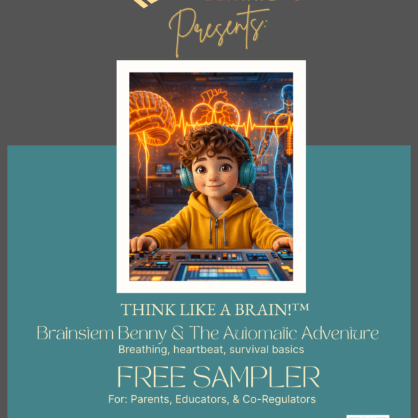 benny the brainstem sampler pack (8.5 x 11 in)