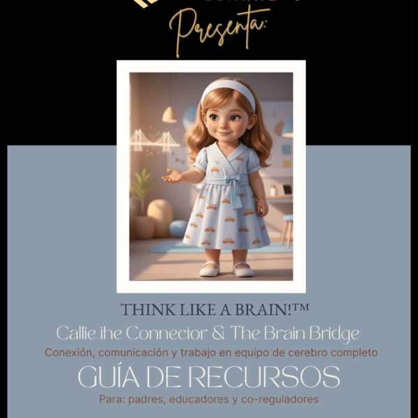 callie the connectors activity pack (8.5 x 11 in) spanish