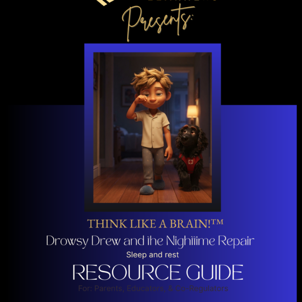 drowsy drew and the nighttime repair activity pack